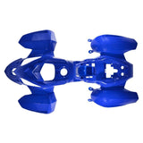 ATV Body Fender Kit - 1 Piece - Blue - Coolster 3050B - VMC Chinese Parts