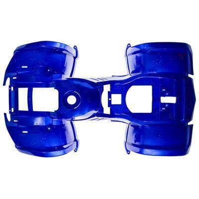 ATV Body Fender Kit - 1 Piece - Blue - Coolster 3125B - VMC Chinese Parts