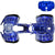 ATV Body Fender Kit - 2 Piece - Blue Spider - Coolster 3150, Tao Tao Bull, Rhino - VMC Chinese Parts