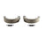 Brake Shoes for 79-80mm Drums - Pit Bikes - Version 78 - VMC Chinese Parts