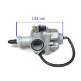 Carburetor - PZ27 - Hand Choke - 125cc, 150cc, 200cc, 250cc - Version 4 - VMC Chinese Parts