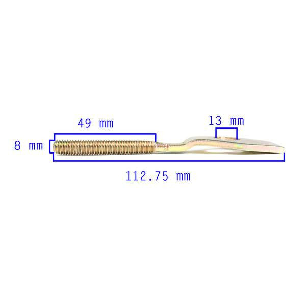 Chain Tensioner - 8mm x 112mm - Kayo - VMC Chinese Parts