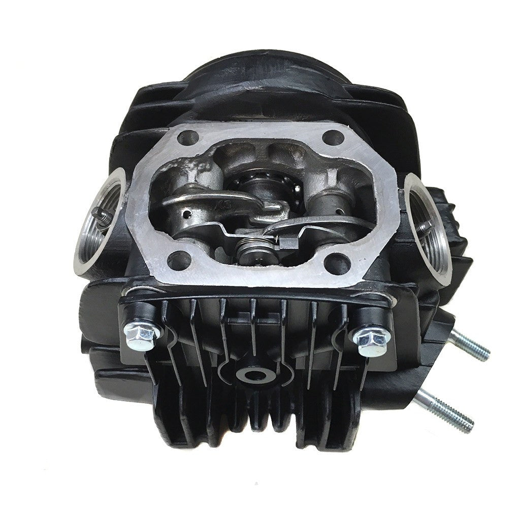 Cylinder Head Assembly - 52.4mm - 125cc ATVs - VMC Chinese Parts