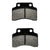 Disc Brake Pad Set - 50cc-150cc GY6 ATVs, Scooters, Etc. - Version 11 - VMC Chinese Parts