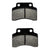 Disc Brake Pad Set - 50cc-150cc GY6 ATVs, Scooters, Etc. - Version 11 - VMC Chinese Parts