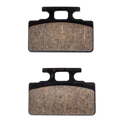 Disc Brake Pad Set - 50cc-150cc ATVs, Scooters, Dirt Bikes - Version 12