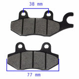 Brake Pad Set - Kazuma Dingo, Falcon ATVs - VMC Chinese Parts