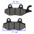 Disc Brake Pad Set - Version 13 - VMC Chinese Parts