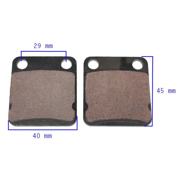 Brake Pad Set - TrailMaster 150cc Go-Karts - VMC Chinese Parts