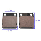 Brake Pad Set - TrailMaster 150cc Go-Karts - VMC Chinese Parts