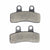 Disc Brake Pad Set for Dirt Bikes and Scooters - Version 24 - VMC Chinese Parts