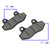 Brake Pad Set for Disc Brakes - Scooters, Dirt Bikes, Go-Karts - Version 2 - VMC Chinese Parts