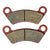 Disc Brake Pad Set for Go-Karts - Version 9 - VMC Chinese Parts