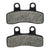 Disc Brake Pad Set for Dirt Bikes and Scooters - Version 24 - VMC Chinese Parts