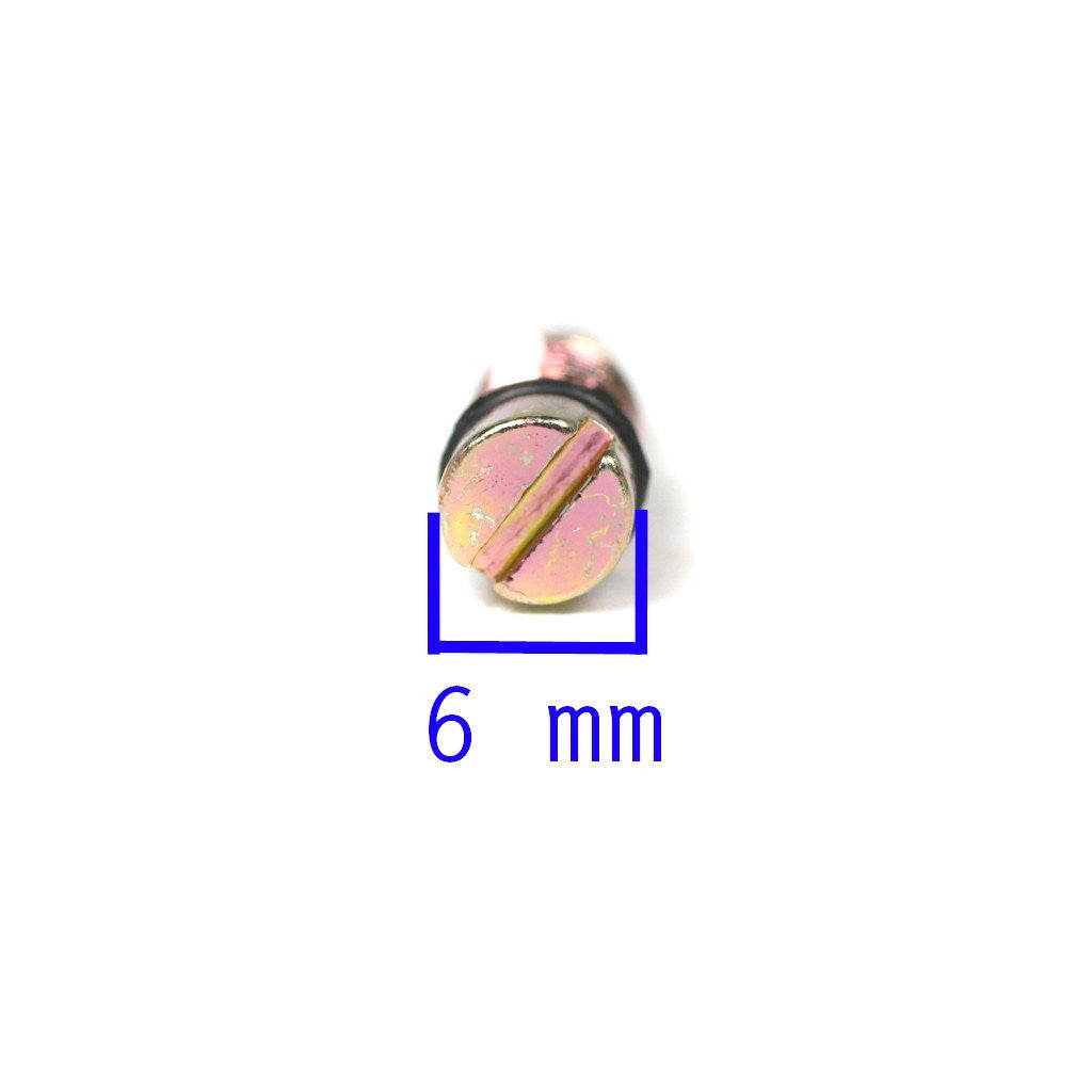 Carburetor Drain Screw Version 2 - PZ16 Carburetors - VMC Chinese Parts