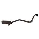 Exhaust System / Muffler for Tao Tao ATA125D, TForce ATV - Version 163 - VMC Chinese Parts