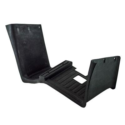 Foot Rest Guard - Right - Kazuma Lacoste Panda 90cc 100cc 110cc - Version 83R - VMC Chinese Parts