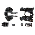 ATV Body Fender Kit - 6 piece - Black - VX Style - VMC Chinese Parts