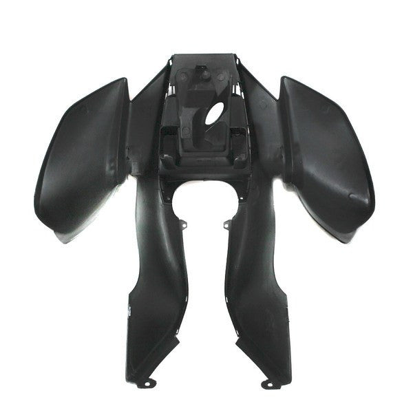 Chinese ATV Front Rear Fender Set for VX 6 piece Black – VMC