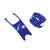 ATV Body Fender Kit - 6 piece - Blue - VX Style - VMC Chinese Parts