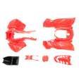 ATV Body Fender Kit - 6 piece - Red - VX Style - VMC Chinese Parts