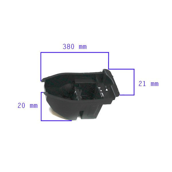ATV Body Fender Kit - 6 piece - Red - VX Style - VMC Chinese Parts