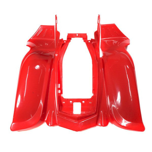 Chinese ATV Front Rear Fender Set for VX 6 piece Red – VMC