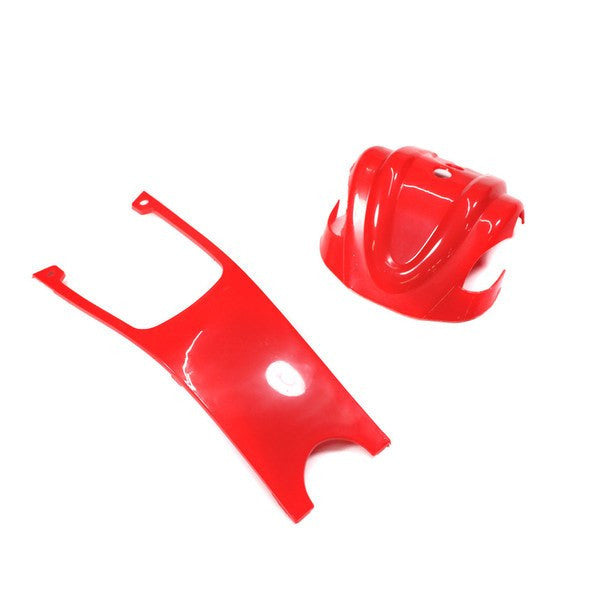 ATV Body Fender Kit - 6 piece - Red - VX Style - VMC Chinese Parts