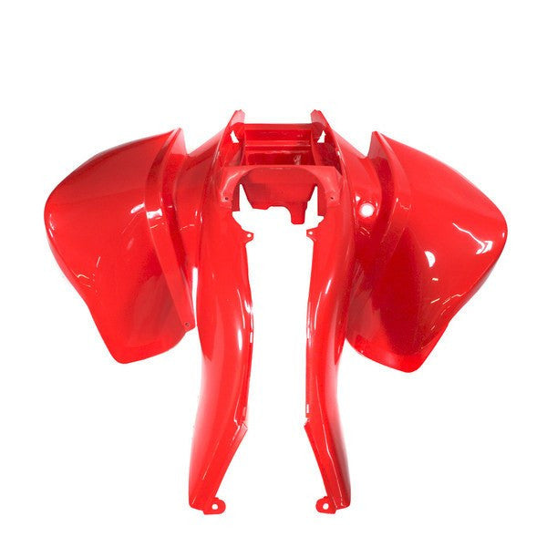 ATV Body Fender Kit - 6 piece - Red - VX Style - VMC Chinese Parts