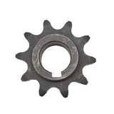 Front Sprocket 420-10 Tooth - Coleman BX200X CT200U CT200U-EX Mini Bike - VMC Chinese Parts
