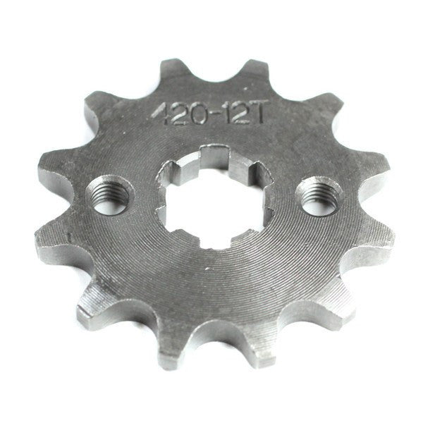 ちぃ Front Sprocket 420-12 Tooth - 50cc-125cc Engines – VMC Chinese Parts