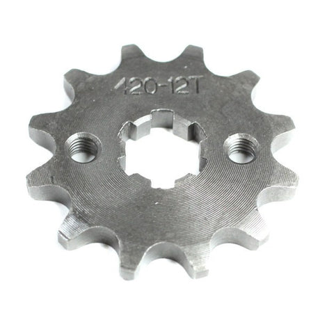 Front Sprocket 420-12 Tooth - 50cc-125cc Engines - VMC Chinese Parts