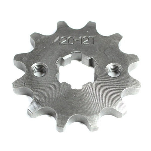 Front Sprocket 420-12 Tooth for 50cc-125cc Engines