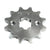 Front Sprocket 420-12 Tooth for 50cc-125cc Engines - VMC Chinese Parts