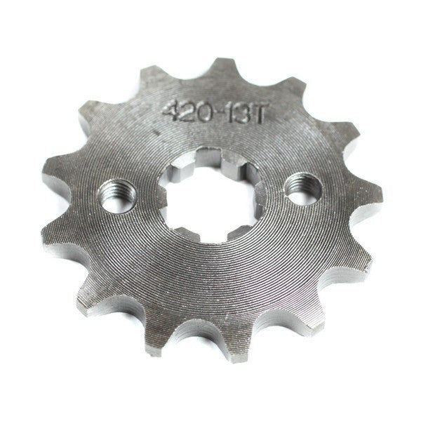 Front Sprocket 420-13 Tooth for 50cc-125cc Engines - VMC Chinese Parts