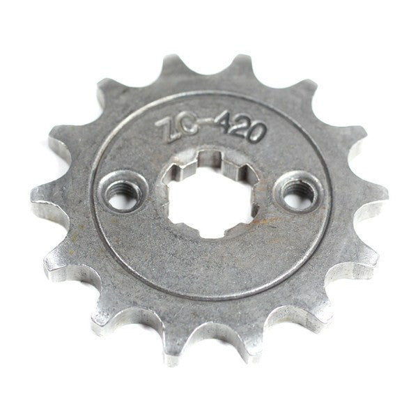 Front Sprocket 420-14 Tooth for 50cc-125cc Engines - VMC Chinese Parts