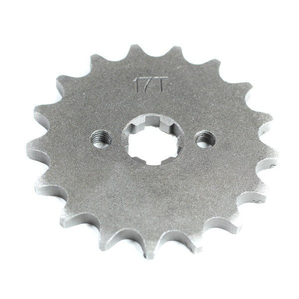 Front Sprocket 420-17 Tooth for 50cc-125cc Engines - VMC Chinese Parts