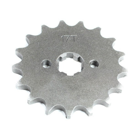 Front Sprocket 420-17 Tooth for 50cc-125cc Engines