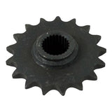 Front Sprocket 530-17 Tooth - 24 splines - VMC Chinese Parts
