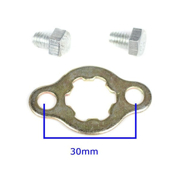 Front Sprocket Retainer with Bolts – VMC Chinese Parts