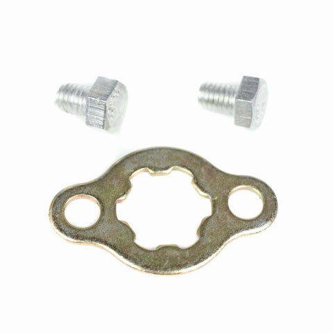 Front Sprocket Retainer with Bolts