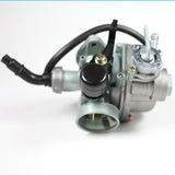 Carburetor - PZ19 - Hand Choke w/Petcock - Kazuma 100cc-110cc - DENI - VMC Chinese Parts