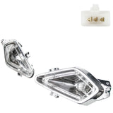 Headlight - ATV - Tao Tao Cheetah, NEW CHEETAH - Left and Right Set - VMC Chinese Parts