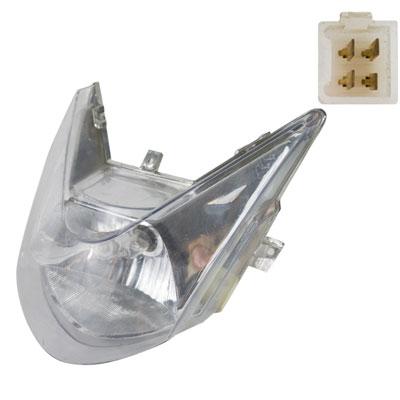 Headlight for Taotao ATA110H. ATA125H ATVs - Version 86