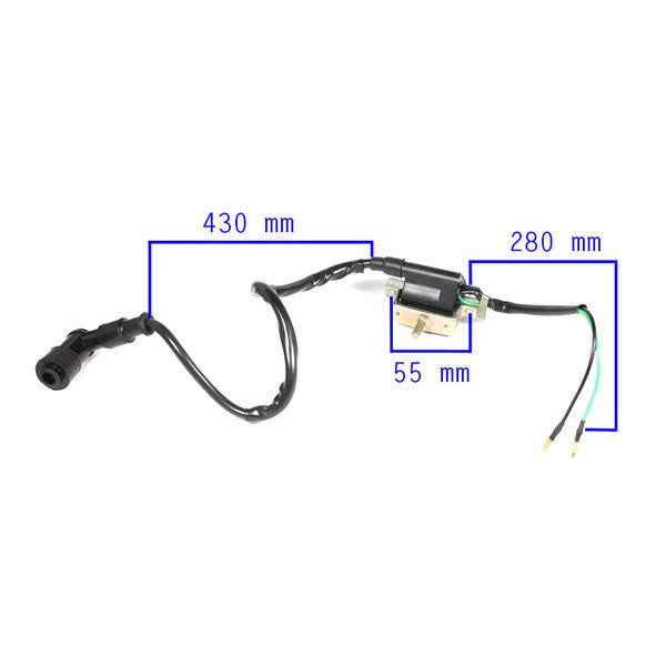 Gy6 Racing Ignition Coil Fit For 150cc 125cc 50cc Moped Gy6 Racing Ignition Coil Fit For 150cc 125cc 50cc Moped