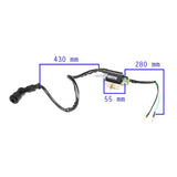 Ignition Coil - Torpedo Connectors - 110cc - 125cc - Version 25 - VMC Chinese Parts