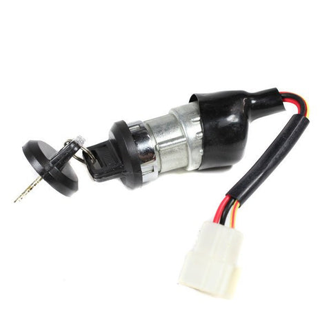 Ignition Key Switch - 3 Wire - Version 30