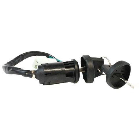 4-Wire Ignition Key Switch - ATV Dirt Bike Quad – VMC Chinese Parts