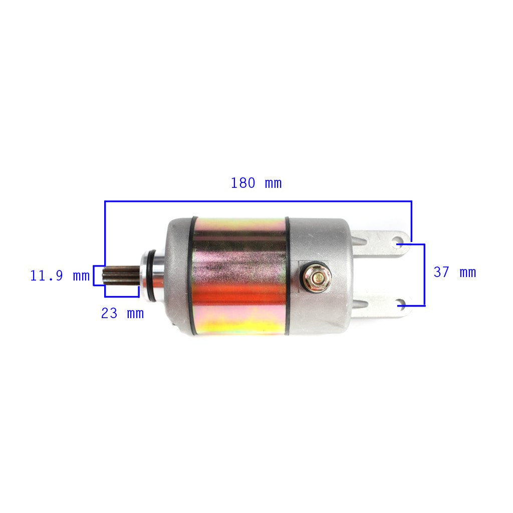 Starter - 9 Spline - Yamaha Linhai 250cc 260cc 300cc - Version 6 - VMC Chinese Parts