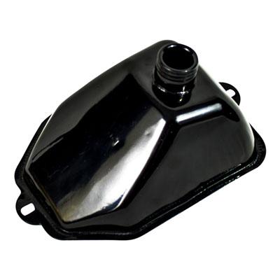 Gas Tank - ATV - Metal with Threaded Neck - Coolster 3050, 3125, Tao Tao ATA110B, ATA125D, Cheetah, TForce and More! - VMC Chinese Parts
